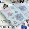 Kawaii Star A5 Binder Pocard Holder Collect Book Kpop Idol Po Pocards For Pografs School Stationery