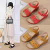 Sandalet Zapatillas Mujer Heels Kadın Platformu Kama Ayakkabıları Bayanlar Yaz Tokalı Slip Olmayan Plaj Plus Boyut 36-43 101