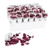 Lace Flower Petal Cons de papier Consieurs de papier Holder Mariage de mariage Confetti Confettis Cons pour pétales de mariage lavande favori