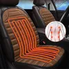 Car Seat Covers 2PC Heated Cushion 12V Universal Auto Heating Mat Electric Cushions Pad Winter Household Heater Cover