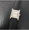 Luxury Fine 1to1 Designer orologio set completo di orologi Carter inutilizzati per donne Carter Tank Series Precision Steel Quartz Watch Classic Fashion Chronograph