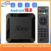 Box X96Q Android Smart TV Box Android 10.0 AllWinner H313 Quad Core Arm Cortex A53 TV X96 Qトップボックスサポート4K 3Dメディアプレーヤー