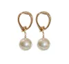 2024 Dangle Earrings KAITIN Pearl Women French Vintage Elegant Temperament Drop Earring Fashion Premium Female Gold Plated Jewelries Party