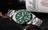 2021 Hochwertige Luxusmenschen -Uhren Threeneedle Working -Serie mit Kalenderfunktion Quarz Uhr Top Brand -Armbanduhren runden 8970601