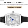 Relógios femininos Womens Womens Swiss Quartz Ment Luxury Diamond for Women L46