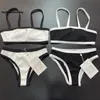 Knit Designer Swimsuit Femmes One Piece Bathing Trots de maillot de bain Luxurys Push Up Bikinis Lettre imprimé Coux de diamant