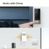 Accessoires imou drahtloser Türklingel Smart Chime Alarm Türklingel Lautsprecher für Home Security Electronic Türklingel Chime (ohne Batterie)