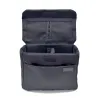 Sacs Sac Appareil photo PROTECTION INSERT PADDED avec Handle Foorproofroping Travel Us Us qui a une cloison résistante.