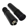 Accessori Guscio per il corpo del microfono nero di alta qualità per tutti i tipi di registrazione in studio del microfono condensatore di marchi