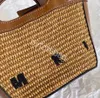 Luxus Stroh Clutch Top Griff Tasche Mini Frauen Pochette Modetaschen Designer Raffias Reisen Männer Schulter Häkelbeutel Gewebe Tropicalia Micro Tote Cross Body Handtaschen