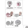 Kafa Bandı Özelleştirilmiş Logo Marka Saç Bakımı Bonnet Nightcap Frontal Head Wrap Edge Scraf Virgin Saten İpek Çantalar Satıcılar 4788339 Dhkdb