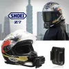 Telecamere Tuyu Aluminum Premium Casco da moto personalizzato Monte mento per GoPro Insta360 Xiaoyi Camera per Shoei Agv Arai HJC Klim Helm