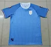 2024 Uruguay Mens Soccer Jerseys National Team 24 25 D.NUNEZ LA CRUZ G.DE ARRASCAETA F.VALVERDE L. RODRIGUEZ M.OLIVERA Home Away Football Shirts