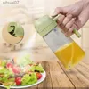 Andra köksmatbar 470 ml olivolja dispenser dimma munstycksolje sprayflaska Dual syfte dispenser för matlagning kök sallad grillverktyg yq2400408