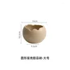 Bowls Eggshell Shaped Ceramic Bowl Thick Soup Dessert French Molecular Cuisine Art Tableware Home Kitchen Irregular