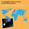 インターコムTUGARD G30 TUYA WIFI GSM HOME BURGLAR SECUREAL ALARM SYSTEM DOOR SENSOR DETECTOR KIT SMART LIFE ALEXA Google Appsコントロール