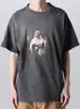 WASD TEES T-shirts Vintage US Size Men Women Gedrukte tops Tee Real Pics 2024