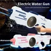 Gun Toys Electric Water Bunrange 196,85 w automatycznym pistolecie z trąbka z 250 cm3 pojemności pistoletów dla dorosłych i dzieci 240408