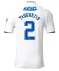 23 24 Rangers Jerseys de fútbol 2023 Away Glasgow Colak Roofe Lundstram Hagi Barker Morelos Tavernier Kent Tillman FC Fashion Jr Football Shirt When Kids Kit Boys 2024