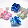 Slipper Summer Toddler Baby Boy Cartoon Sandals Kids Beach Slippers Flip Shoes Baby Girl Breattable Soft Anti Slip Children Sandalias 240408