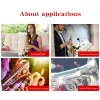 Microphones Wireless Instruments Saxophone Microphone Wireless Receiver Transmitter 50M Range Plug And Play Great For Trumpets