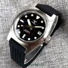 Montre-bracelets Tandorio Diving Automatic Watch for Men Nh35 Movement AR Sapphire Crystal Mother of Pearl 200m Empaterproof Reloj Hombre 38 mm