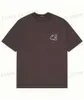 Herren-T-Shirts Cole Buxton Aufkleber bestickter kurzer Slved T-Shirt Männer Frauen übergroße T-Shirt CB TS Top T Y2K T240408