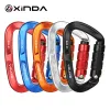 Аксессуары Xinda Rock Clacing Carabiner 25 кн.