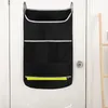 Bolsas de lavanderia por porta de pendurar sujeira para zíper de grande capacidade para banheiro