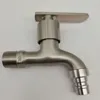 Bathroom Sink Faucets High Quality Sus304 Basin Tap Fast On Faucet Stainless Steel Water Washing Machine Connector