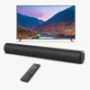 System 20W TV Sound Bar Wired och Wireless BtCompatible Home Surround Soundbar för PC Theatre TV -högtalare