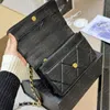 Sagniere di design di qualità di lusso Multi classici Crossbody Handbag Black Leather Borsa in pelle Fashi