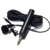 Microfones microfones 6,5 mm Microfone para Erhu Saxofone Violino Instrumento Musical Micro Lavalier Lavalier Micro