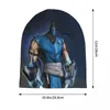 Beretten Mortal Kombat Sub-Zero Unisex volwassen beanies doppen breien motorkap hoed warme hiphop herfst winter buitenschedels hoeden