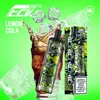 Низкая цена одноразовые сигареты Vapme KK Energy 5000 Puffs 6000 10K 12K Puff Bat Puff Bat Rechargable Pod 850MH 12ML 5% Vape Pen Сетка катушка управление воздушным потоком Vape Vape