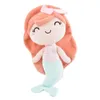 جديد شعبي Mermaid Princess Plush Doll Cute Kids Children Girl Plush Mermaid