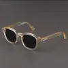 Occhiali da sole da uomo Johnny Depp lemtosh occhiali da sole polarizzati donna marca di lusso acetato vintage acetato ombra ampio notturno di visione notturna 240402