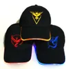 Amazon's Cross-border Supply Wholesale and Customization of LED Fiber Optic Hats, Leisure Games, Night Light Duckbill Caps, Evening Party Light Caps