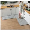 BADMATS MEIDE FOAM Anti-slip Douchetapijt Koraal Fleece Soft voetkussen Absorberende badkamer Tapijt Wasbare ingang deurmat