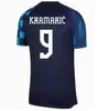 2024 2025 CROACIA Modric Soccer Maglie nazionale Mandzukic Perisic Kalinic 24 25 Croazia Shirt da calcio Kovacic Rakitic Kovacic Kramaric Uniforms