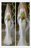 2019 New Mermant Mermaid Oscar del La Renta Spring Spring Bridal Lace Lace Length Mermaid Dresses Custom Made Gridal G9500252