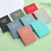 Mini Planner Notebook Creative Pocket Notepad 365 Days Agenda Organizer Diary Journal Koreaans briefpapier voor kantoor