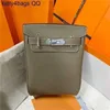 Crossbody HAC A DOS BAG 7A ИНСТВЕННАЯ Кожаная кожа Дизайнер Крестового тела подлинная кожаная рука Zwopz8um