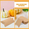 Tirez les conteneurs 50 PCS Candy Box Gift Small Favor Box Boîtes Conteneur pour présents Mini Party Case Little