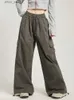 Jeans femminile JMPRS Y2K Pantaloni cargo Donne retrò American High Waist Harajuku Calcole Strt abbiglia