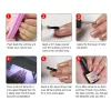 Gel Clou Beaute 20pcs/lote UV LED LACQUER VERNIS SEMI PERMANTE PERNALIZADO PERNO DE GEL LAKIERY HYBRYDOWE GEL UV PARA UNSAS GELLAK