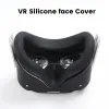 Glasögon VR -skyddsskydd Set för Oculus Quest 2 Toch Controller -täckning med PU -band ögondyna linsdammskydd VR -tillbehör