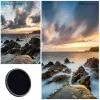 إكسسوارات مفهوم KF 67 77 مم 82 مم مرشح الكثافة المحايدة ND8ND2000 FILTER ND قابل للتعديل 24 الطلاء متعدد الطبقات لعدسة الكاميرا