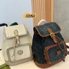 Fashion Backpacks Luxury Sacs à bandoulière Designer sac à dos 7a Femmes Men Sac à école en cuir Classic Book Pack Mediun Capacité sac à main