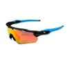 Oak Ley Prizm Outdoor Eyewear BXTR 9001 Glasses UV400自転車グラス男性女性屋外スポーツサイクリングアイウェアバイクサングラス